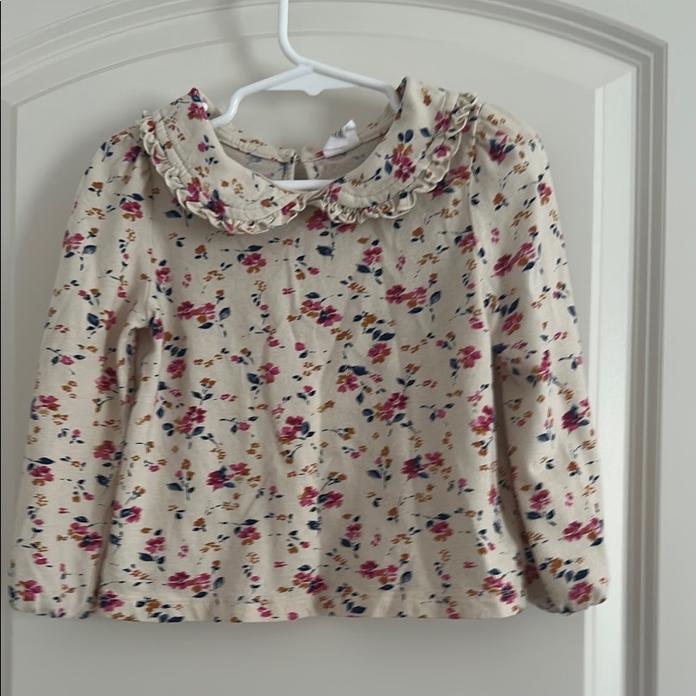Floral Long Sleeve Top